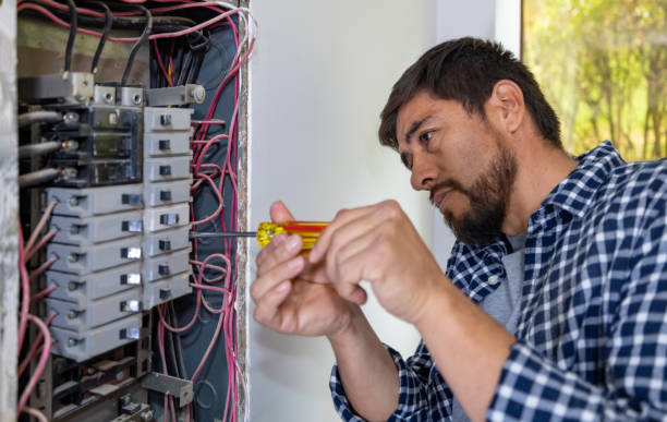 Best Ceiling Fan Installation Electrician  in Auburn, IN